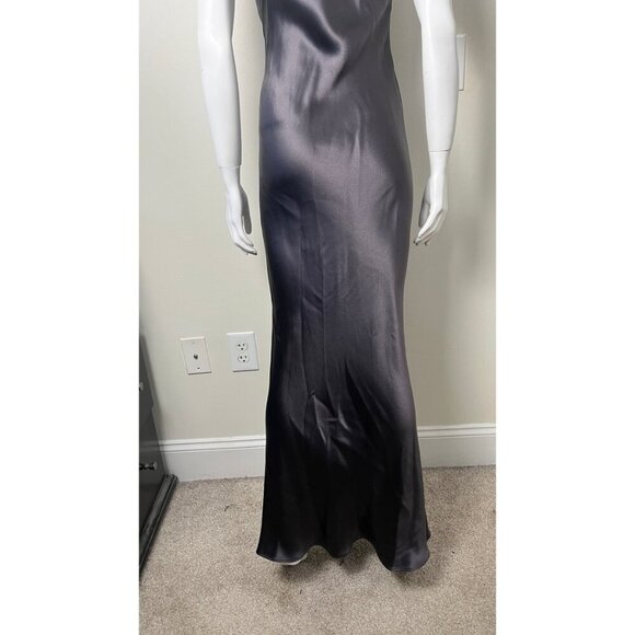 MARIA GRACHVOGAL LIQUID METAL METALLIC SLIP DRESS S - Picture 5 of 12